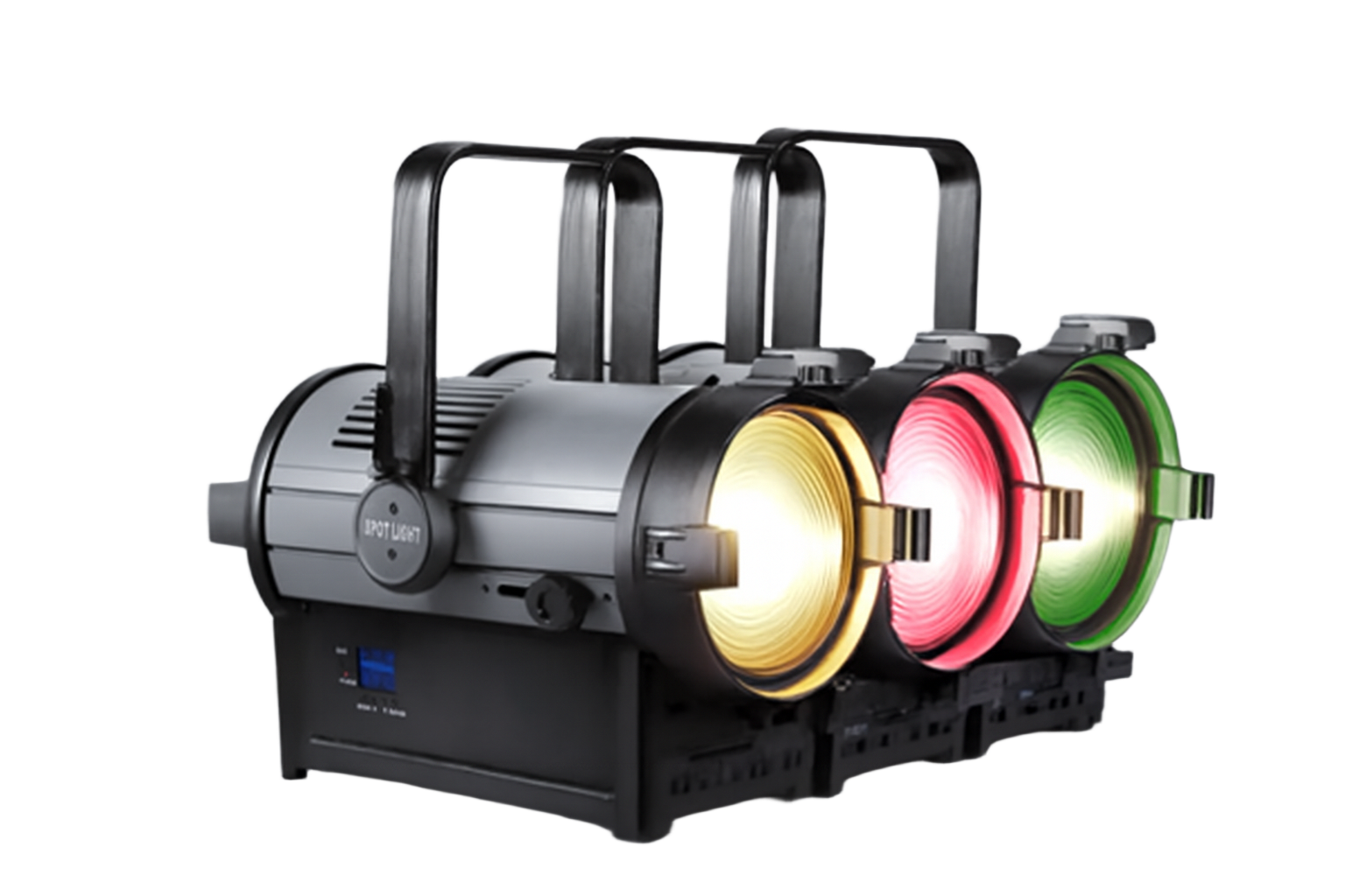 LED可调焦演播室聚光灯